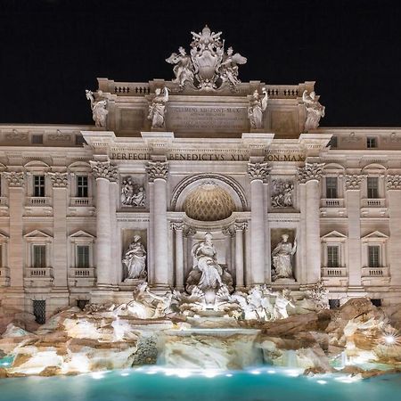 רומא Palace Fontana Di Trevi Loft מראה חיצוני תמונה