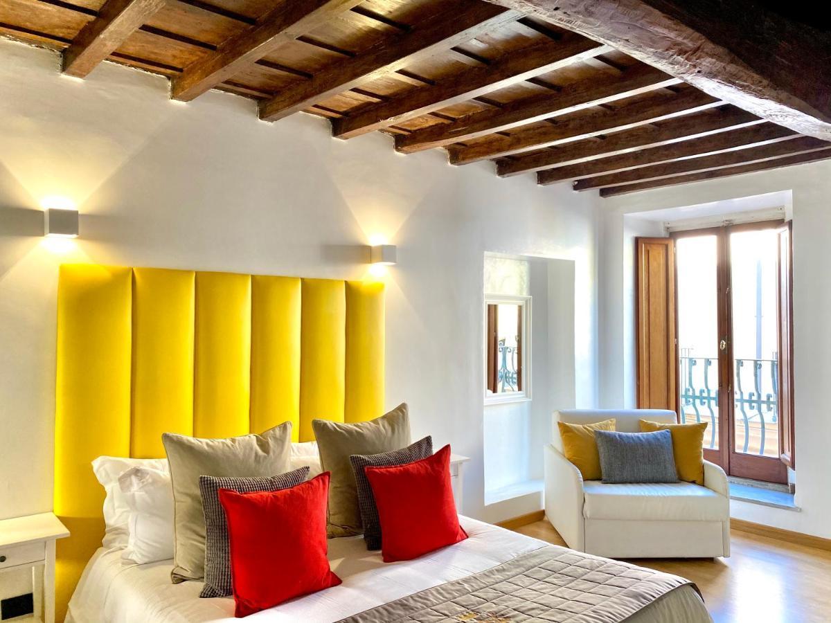 רומא Palace Fontana Di Trevi Loft מראה חיצוני תמונה