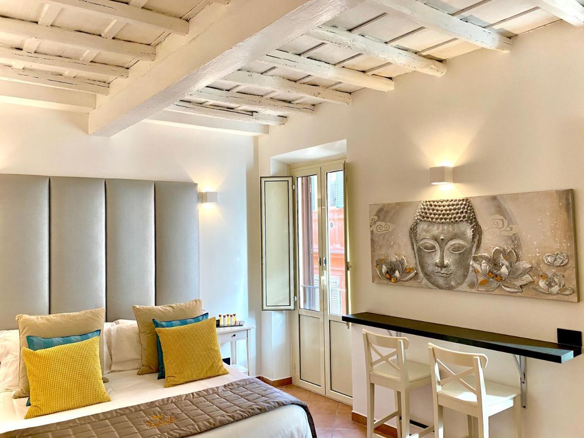 רומא Palace Fontana Di Trevi Loft מראה חיצוני תמונה