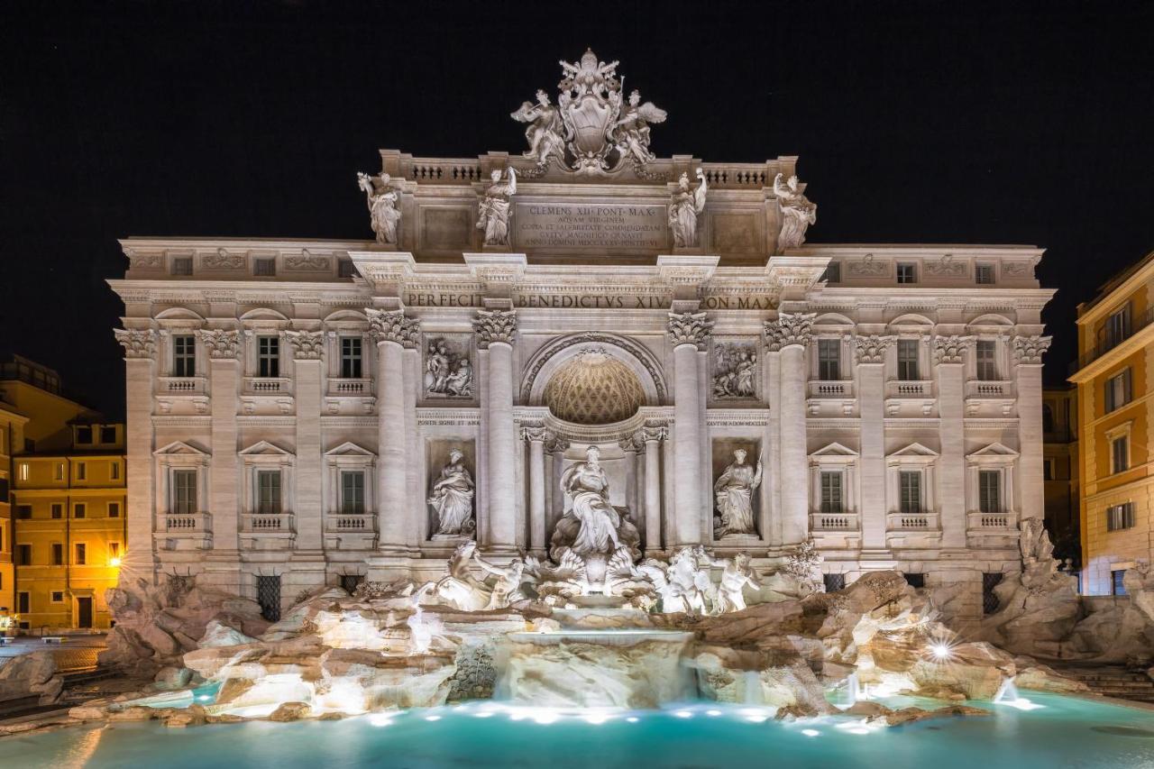 רומא Palace Fontana Di Trevi Loft מראה חיצוני תמונה